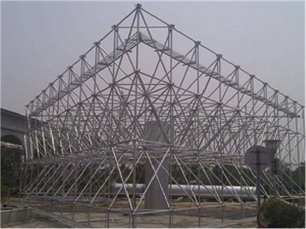 攀枝花仓储物流网架加工厂家案例