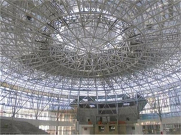 攀枝花仓储物流网架生产厂家案例
