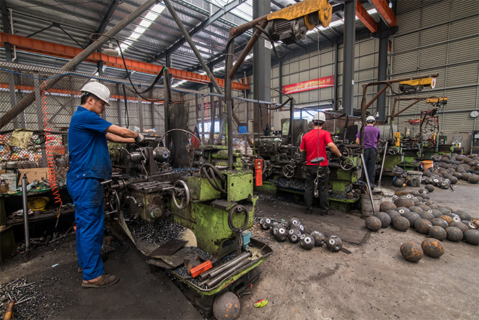 攀枝花网架配件车间